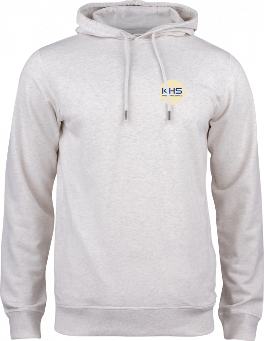 Clique - Køge Handelsskole Studietur Hoodie - Grey melange