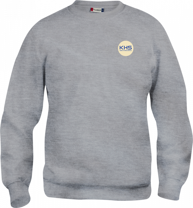 Clique - Køge Handelsskole Studietur Sweatshirt - Grey melange