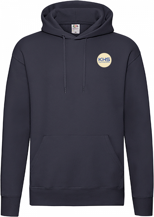 Fruit of the loom - Køge Handelsskole Studietur Classic Hoodie - Deep Navy