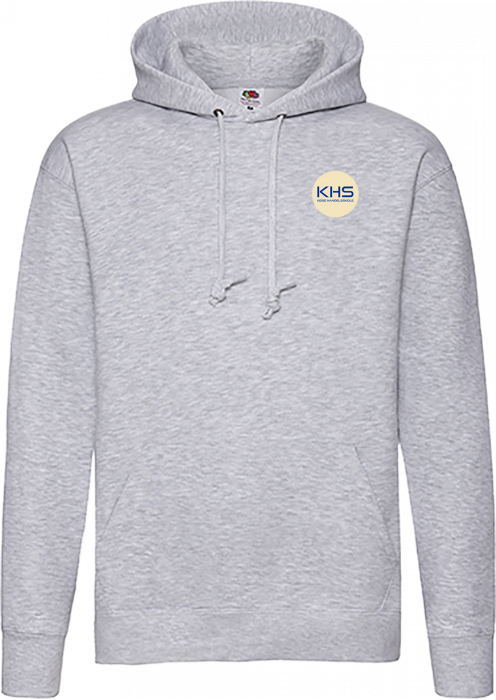 Fruit of the loom - Køge Handelsskole Studietur Classic Hoodie - Heather Grey