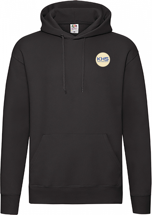 Fruit of the loom - Køge Handelsskole Studietur Classic Hoodie - Noir