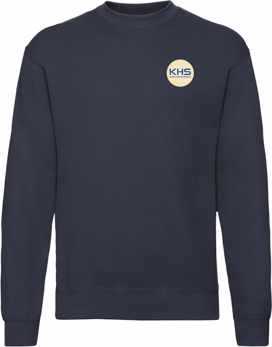 Fruit of the loom - Køge Handelsskole Studietur Classic Sweatshirt - Deep Navy